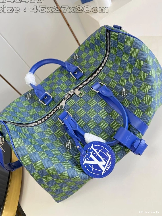 AAA Pruses Bags VUITTON BANDOULIÈRE KEEPALL LOUIS 45 0711